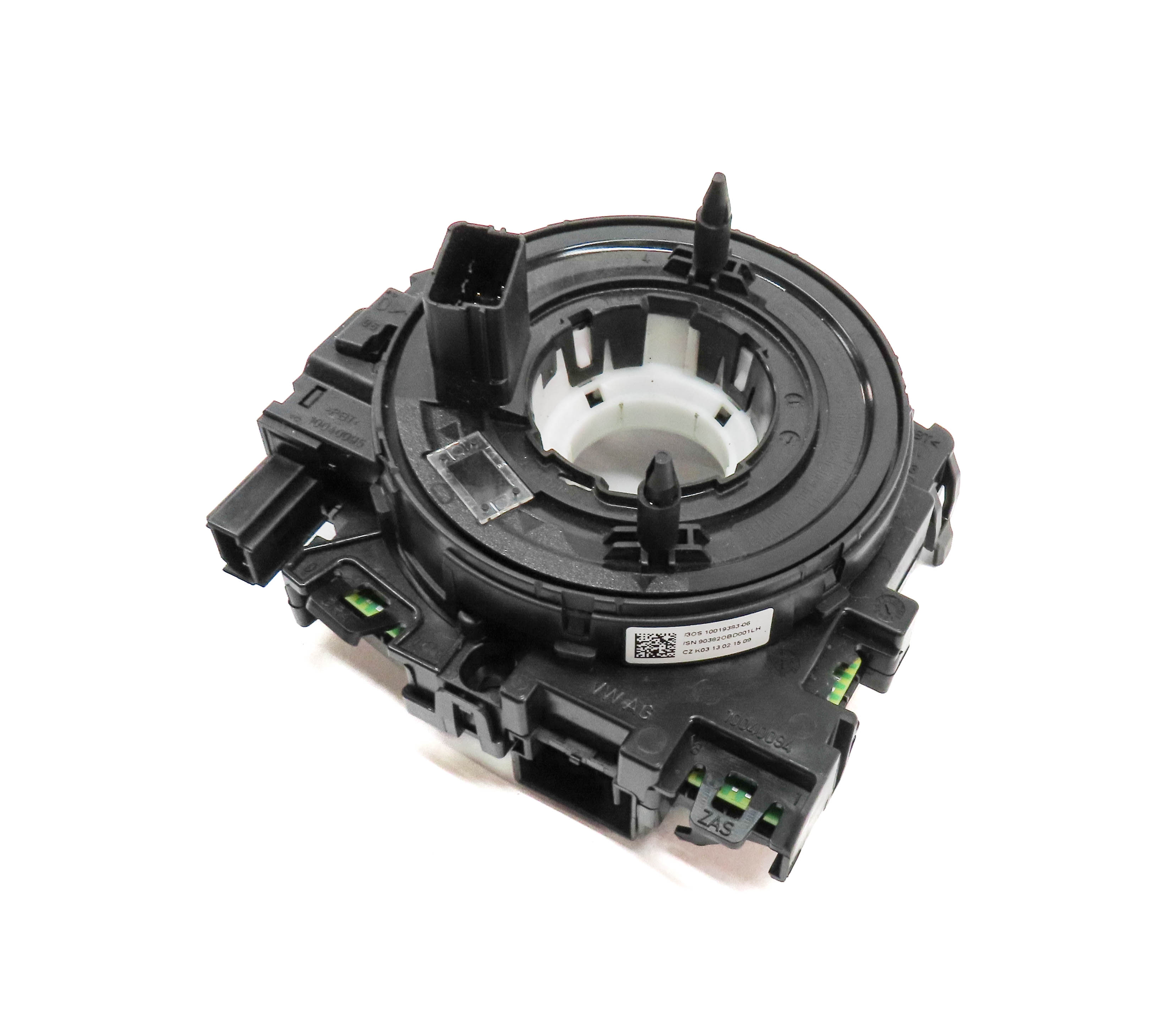 15-19 VW GOLF AUDI A3 S3 (8V) STEERING COLUMN CLOCKSPRING CLOCK SPRING SLIP RING — exact item pictured